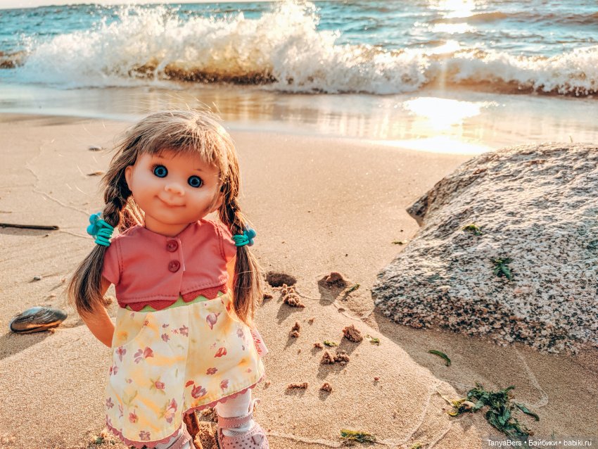 Отголоски лета🍓🌊☀️ — Куклы Rosemarie Anna Muller (Мюллер): Вихтели (Wichtel)