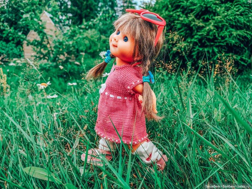 Отголоски лета🍓🌊☀️ — Куклы Rosemarie Anna Muller (Мюллер): Вихтели (Wichtel)