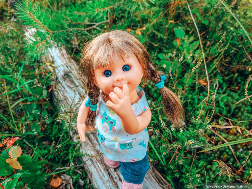 Отголоски лета🍓🌊☀️ — Куклы Rosemarie Anna Muller (Мюллер): Вихтели (Wichtel)