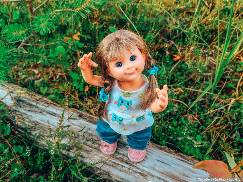 Отголоски лета🍓🌊☀️ — Куклы Rosemarie Anna Muller (Мюллер): Вихтели (Wichtel)
