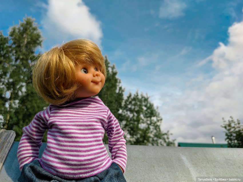 Отголоски лета🍓🌊☀️ — Куклы Rosemarie Anna Muller (Мюллер): Вихтели (Wichtel)