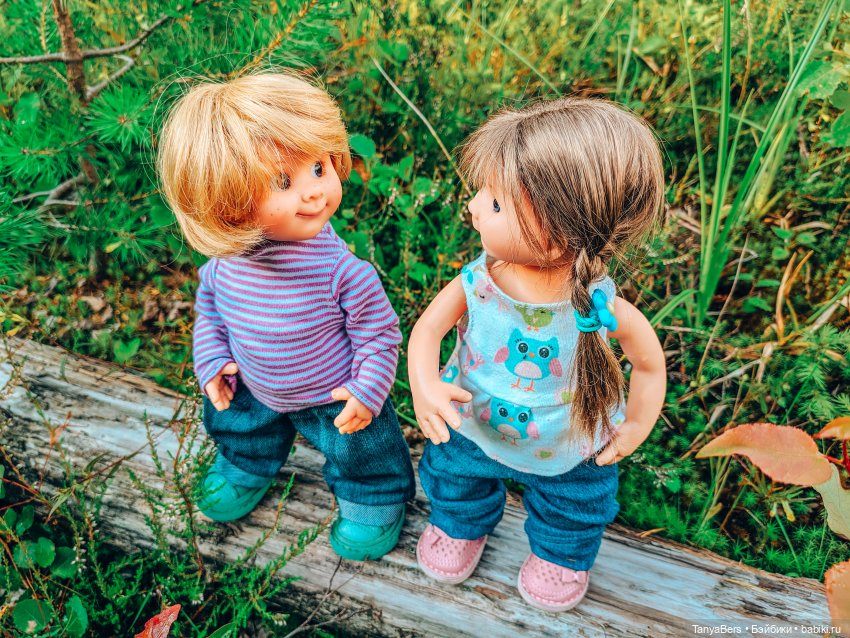 Отголоски лета🍓🌊☀️ — Куклы Rosemarie Anna Muller (Мюллер): Вихтели (Wichtel)