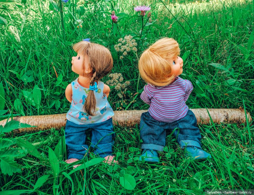 Отголоски лета🍓🌊☀️ — Куклы Rosemarie Anna Muller (Мюллер): Вихтели (Wichtel)