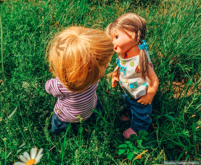 Отголоски лета🍓🌊☀️ — Куклы Rosemarie Anna Muller (Мюллер): Вихтели (Wichtel)