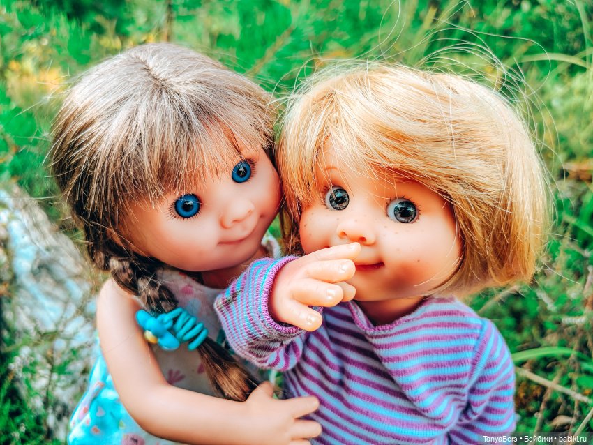 Отголоски лета🍓🌊☀️ — Куклы Rosemarie Anna Muller (Мюллер): Вихтели (Wichtel)
