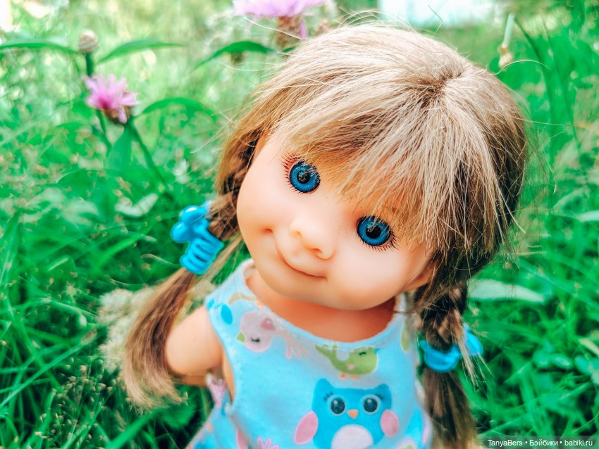 Отголоски лета🍓🌊☀️ — Куклы Rosemarie Anna Muller (Мюллер): Вихтели (Wichtel)