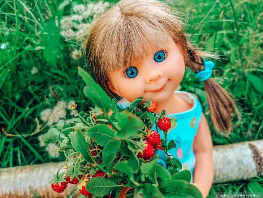 Отголоски лета🍓🌊☀️ — Куклы Rosemarie Anna Muller (Мюллер): Вихтели (Wichtel)