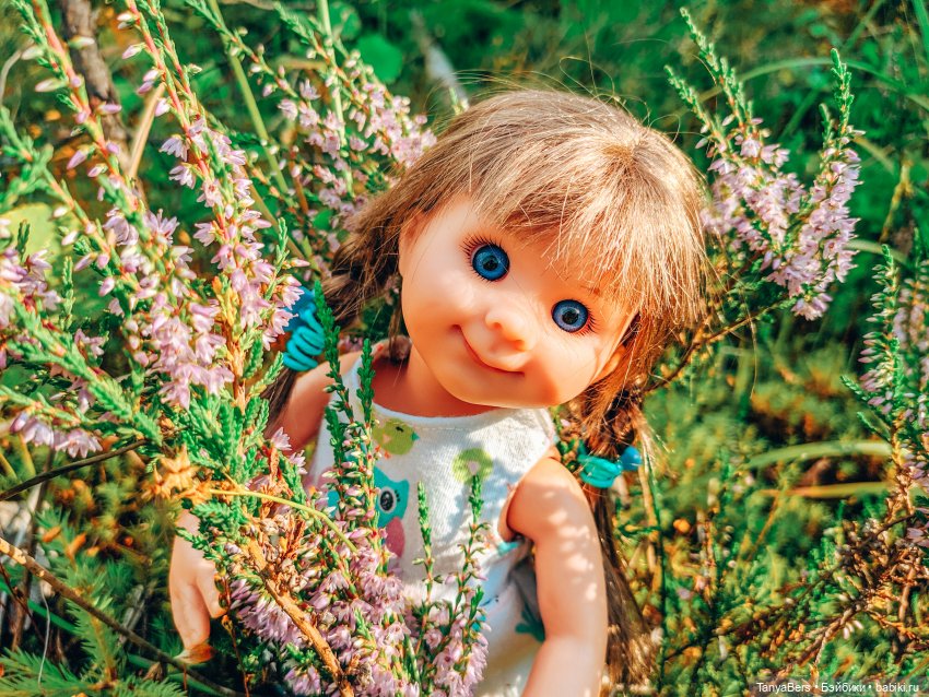 Отголоски лета🍓🌊☀️ — Куклы Rosemarie Anna Muller (Мюллер): Вихтели (Wichtel)