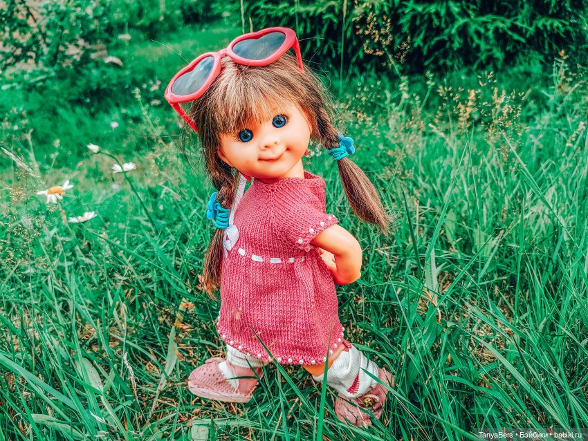 Отголоски лета🍓🌊☀️ — Куклы Rosemarie Anna Muller (Мюллер): Вихтели (Wichtel)