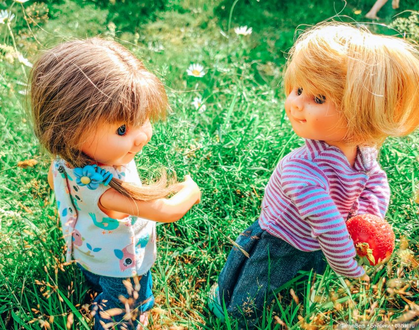 Отголоски лета🍓🌊☀️ — Куклы Rosemarie Anna Muller (Мюллер): Вихтели (Wichtel)