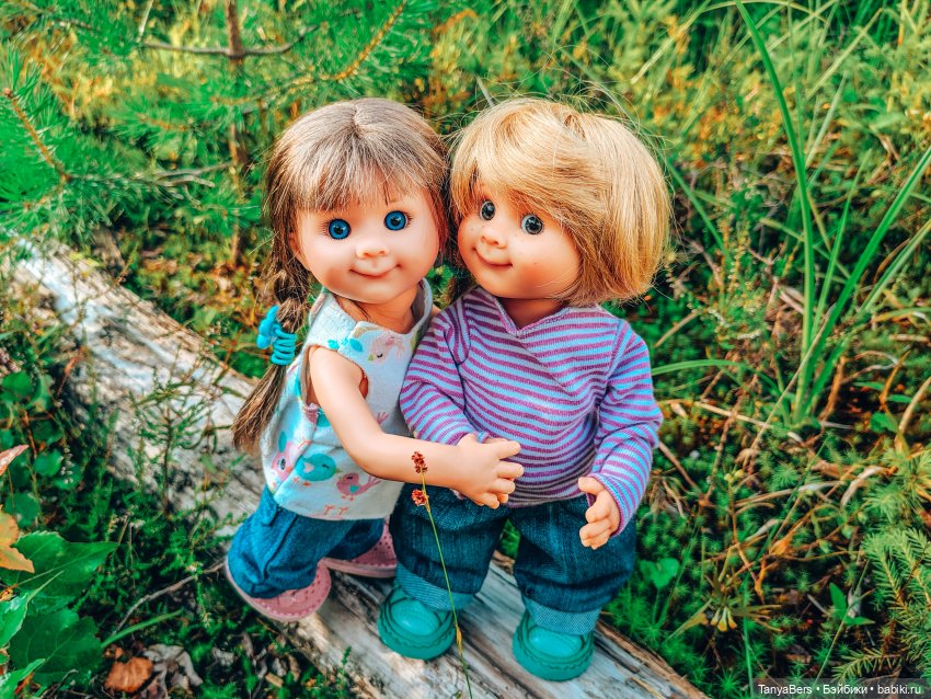 Отголоски лета🍓🌊☀️ — Куклы Rosemarie Anna Muller (Мюллер): Вихтели (Wichtel)