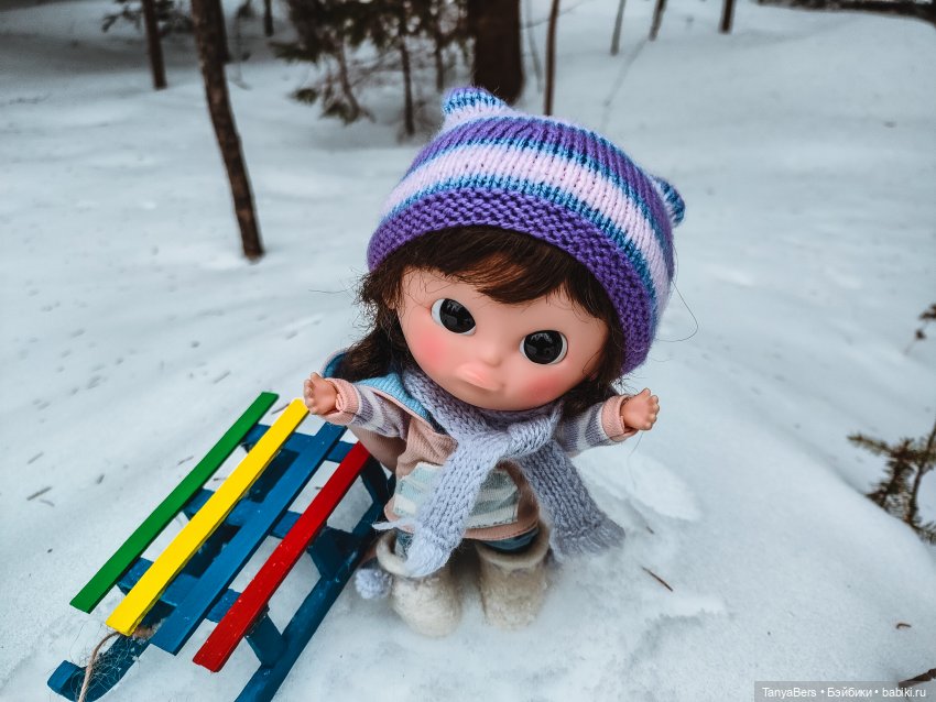 Из зимы в лето с котёнком Mui-Chan 🐾 | Бэйбики Из зимы в лето с котёнком Mui-Chan 🐾