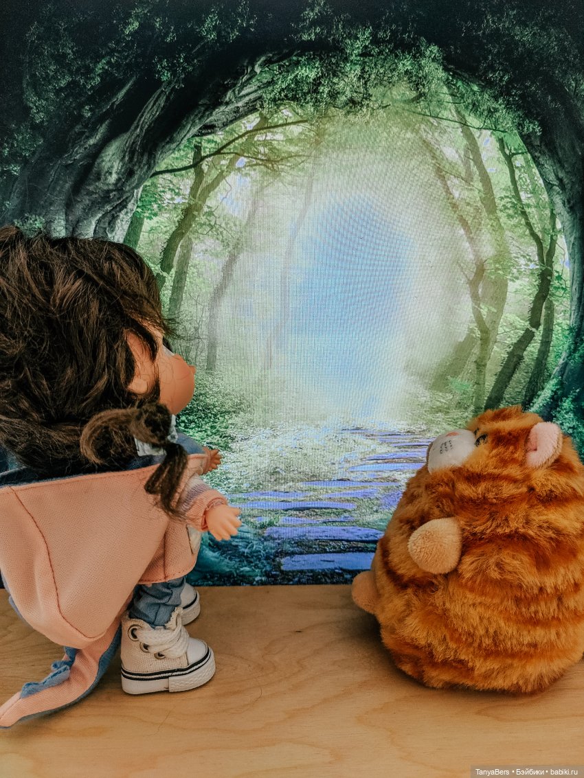 Из зимы в лето с котёнком Mui-Chan 🐾 | Бэйбики Из зимы в лето с котёнком Mui-Chan 🐾