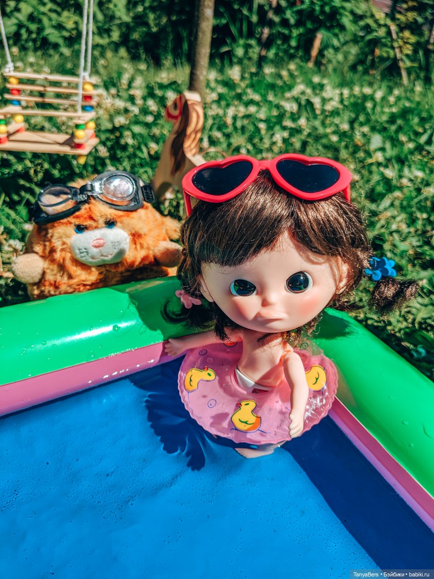 Из зимы в лето с котёнком Mui-Chan 🐾 | Бэйбики Из зимы в лето с котёнком Mui-Chan 🐾