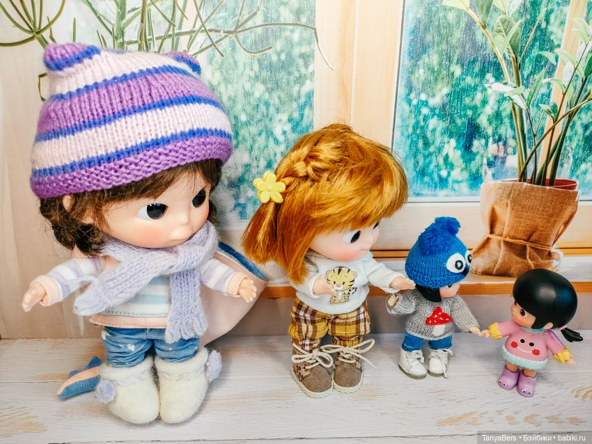 Мои "матрёшки" Mui-Chan 🐾🙃 | Бэйбики Мои "матрёшки" Mui-Chan 🐾🙃