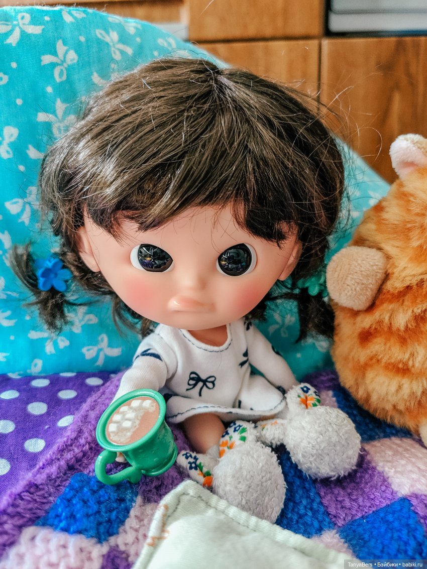 Из зимы в лето с котёнком Mui-Chan 🐾 | Бэйбики Из зимы в лето с котёнком Mui-Chan 🐾