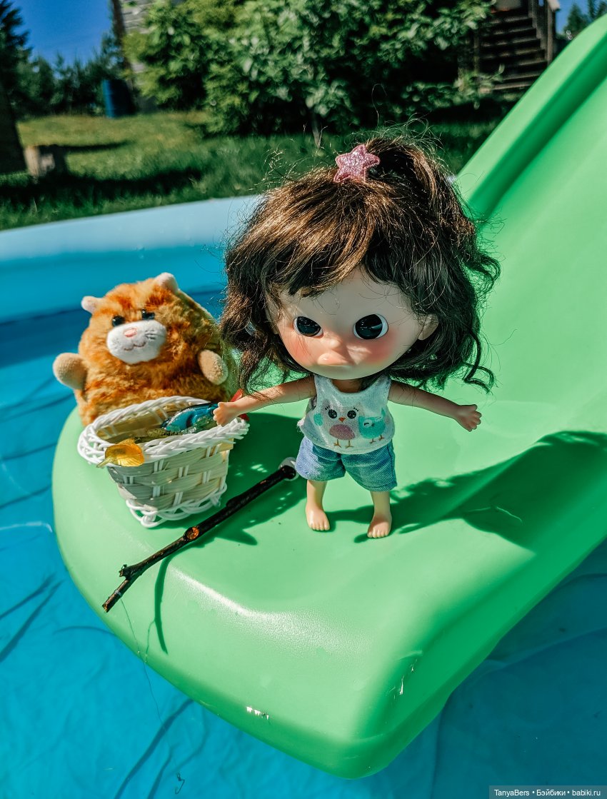 Из зимы в лето с котёнком Mui-Chan 🐾 | Бэйбики Из зимы в лето с котёнком Mui-Chan 🐾