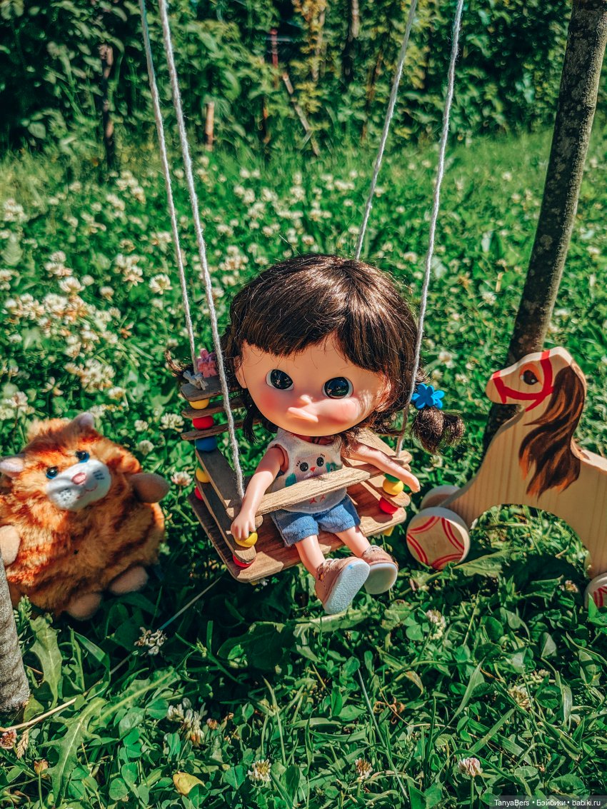 Из зимы в лето с котёнком Mui-Chan 🐾 | Бэйбики Из зимы в лето с котёнком Mui-Chan 🐾