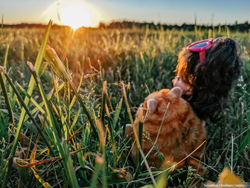 Из зимы в лето с котёнком Mui-Chan 🐾 | Бэйбики Из зимы в лето с котёнком Mui-Chan 🐾