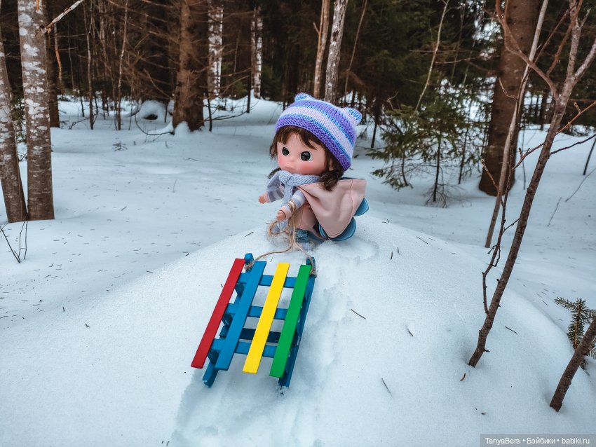 Из зимы в лето с котёнком Mui-Chan 🐾 | Бэйбики Из зимы в лето с котёнком Mui-Chan 🐾