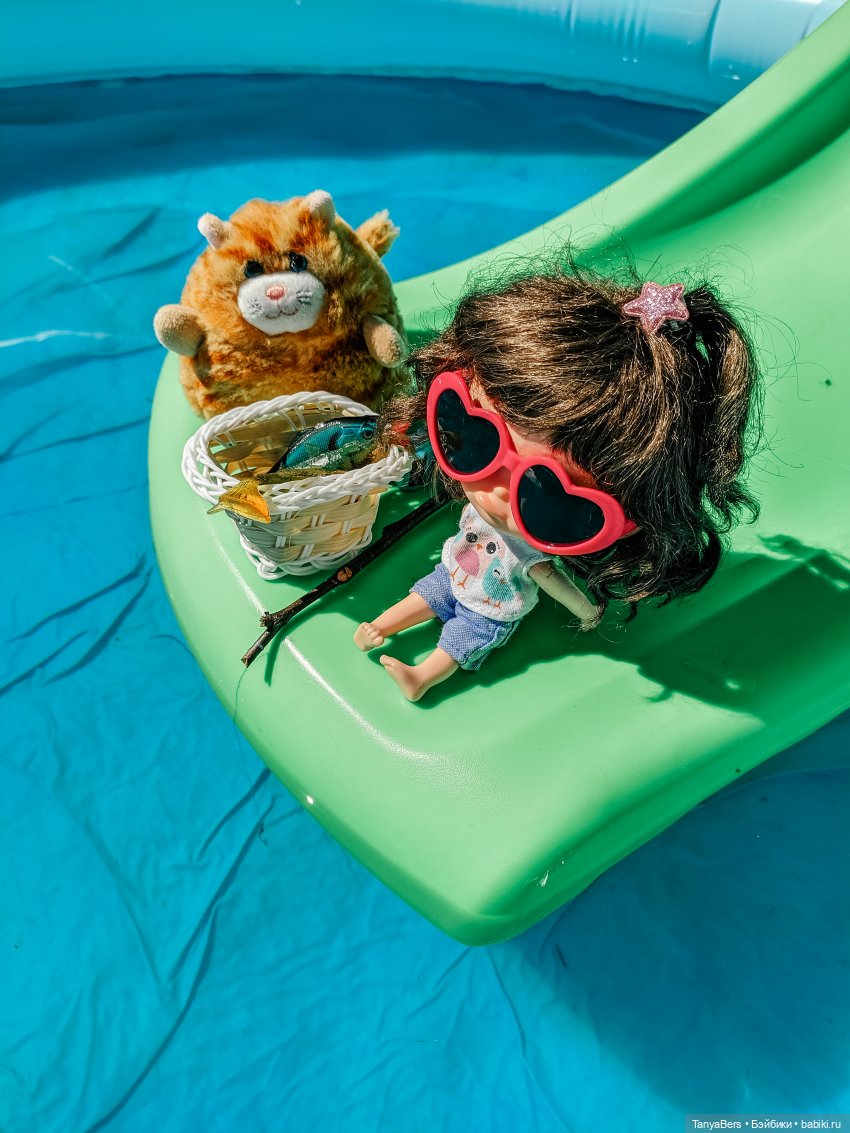 Из зимы в лето с котёнком Mui-Chan 🐾 | Бэйбики Из зимы в лето с котёнком Mui-Chan 🐾