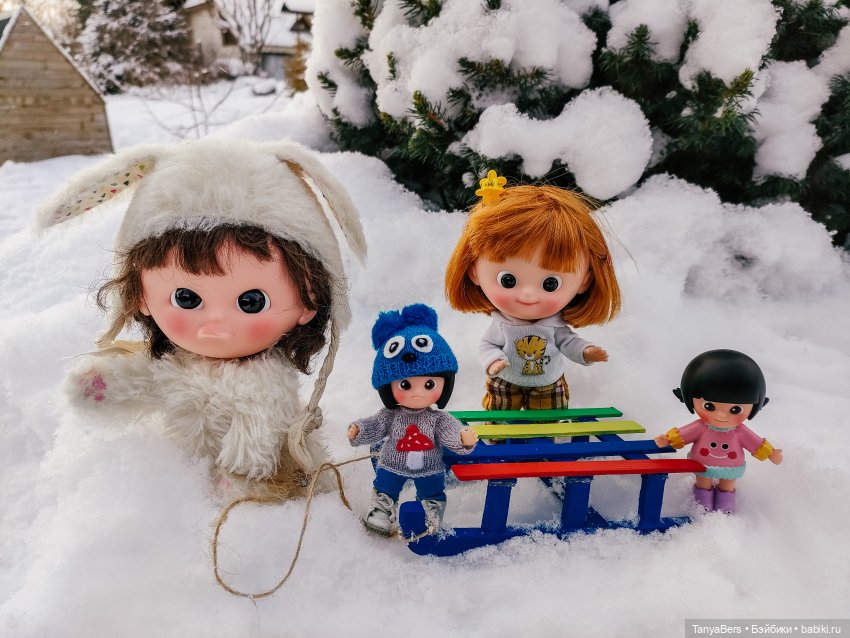 Мои "матрёшки" Mui-Chan 🐾🙃 | Бэйбики Мои "матрёшки" Mui-Chan 🐾🙃 (фото 3)