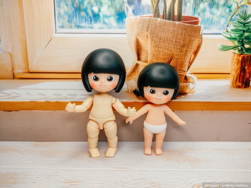 Мои "матрёшки" Mui-Chan 🐾🙃 | Бэйбики Мои "матрёшки" Mui-Chan 🐾🙃