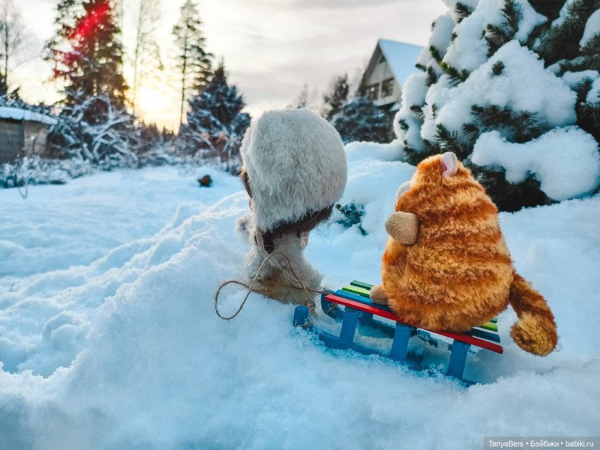 Из зимы в лето с котёнком Mui-Chan 🐾 | Бэйбики Из зимы в лето с котёнком Mui-Chan 🐾 (фото 3)