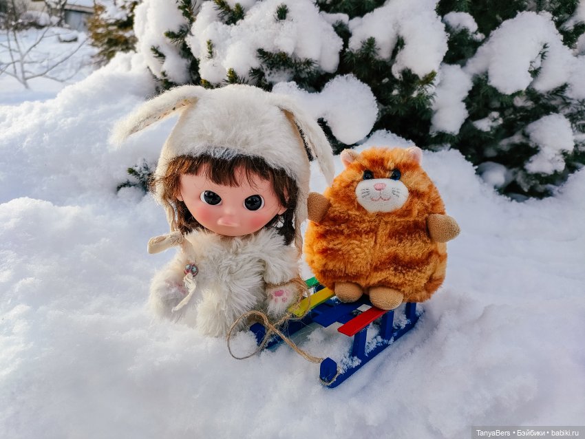 Из зимы в лето с котёнком Mui-Chan 🐾 | Бэйбики Из зимы в лето с котёнком Mui-Chan 🐾