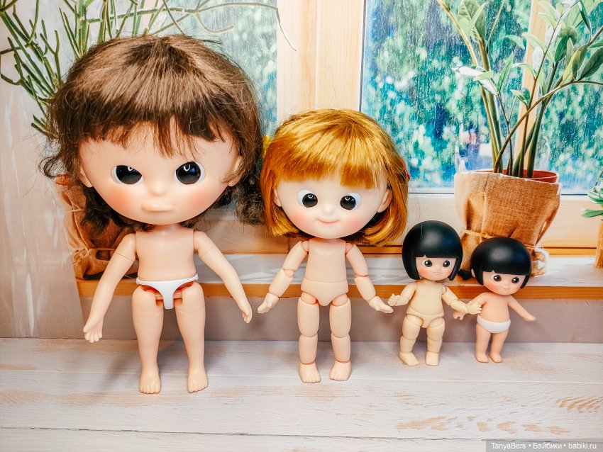 Мои "матрёшки" Mui-Chan 🐾🙃 | Бэйбики Мои "матрёшки" Mui-Chan 🐾🙃 (фото 4)