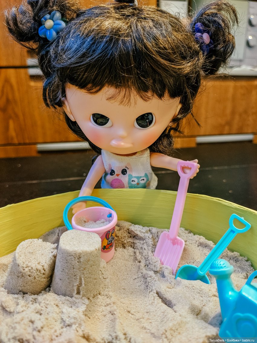 Из зимы в лето с котёнком Mui-Chan 🐾 | Бэйбики Из зимы в лето с котёнком Mui-Chan 🐾