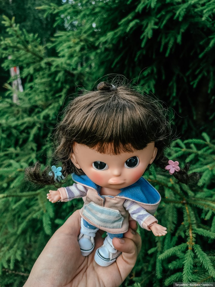 Из зимы в лето с котёнком Mui-Chan 🐾 | Бэйбики Из зимы в лето с котёнком Mui-Chan 🐾