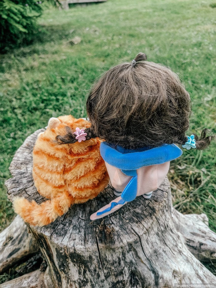 Из зимы в лето с котёнком Mui-Chan 🐾 | Бэйбики Из зимы в лето с котёнком Mui-Chan 🐾