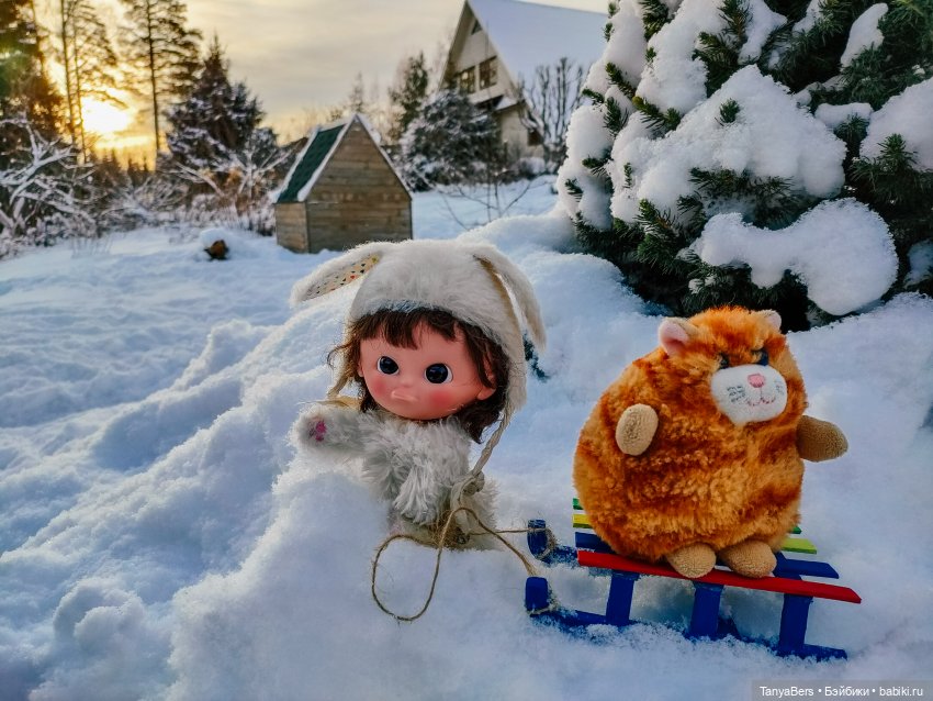 Из зимы в лето с котёнком Mui-Chan 🐾 | Бэйбики Из зимы в лето с котёнком Mui-Chan 🐾 (фото 2)