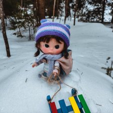 Из зимы в лето с котёнком Mui-Chan 🐾