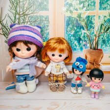 Мои "матрёшки" Mui-Chan 🐾🙃