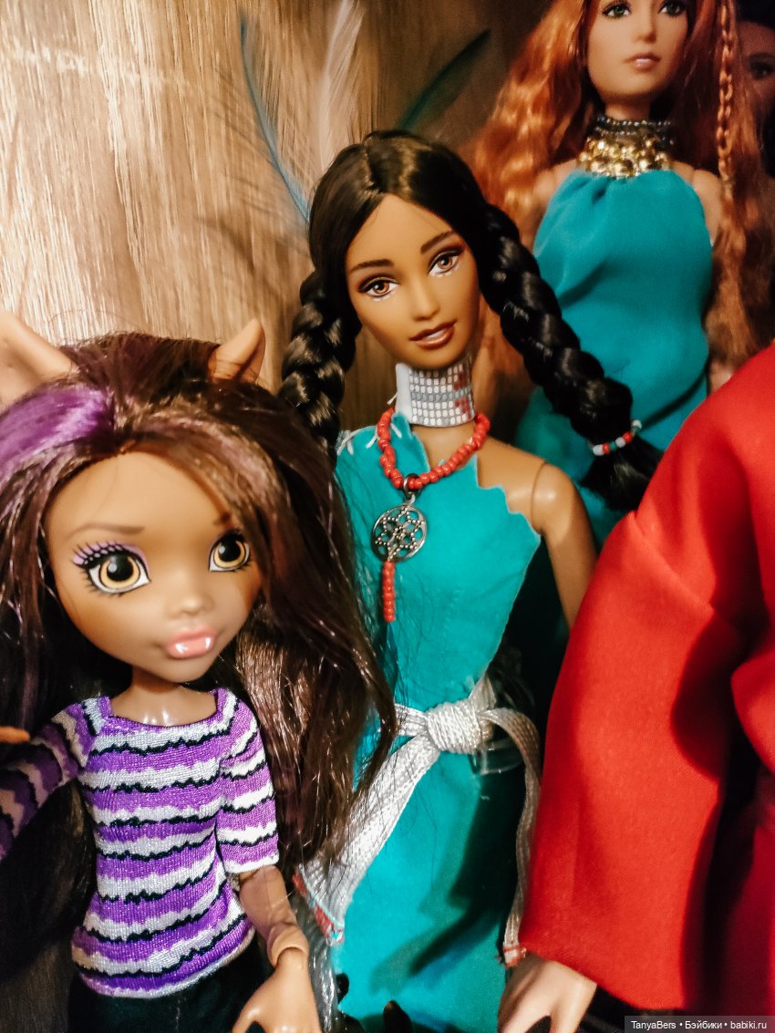 Мои "куклополочки"❤️ — Домашние коллекции кукол: фото собраний (фото 4)