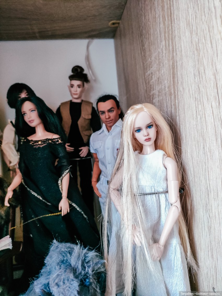 Мои "куклополочки"❤️ — Домашние коллекции кукол: фото собраний (фото 10)
