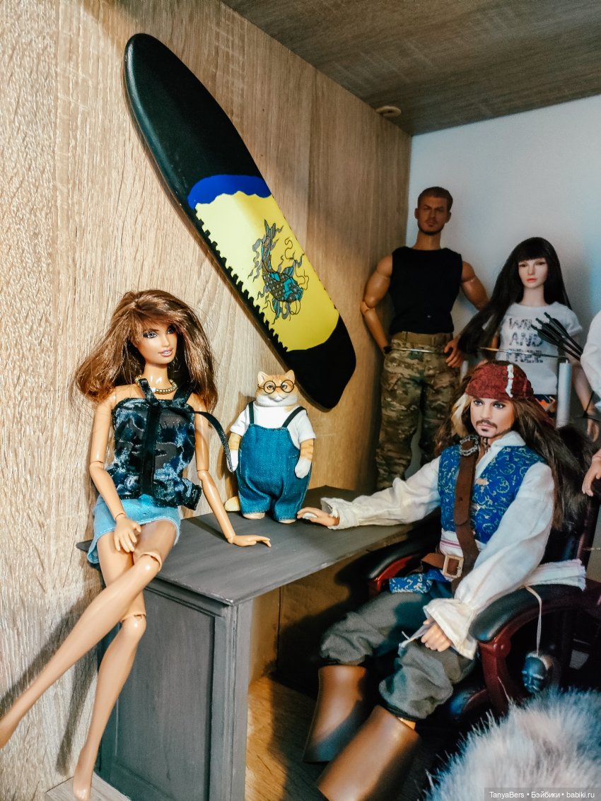 Мои "куклополочки"❤️ — Домашние коллекции кукол: фото собраний (фото 8)