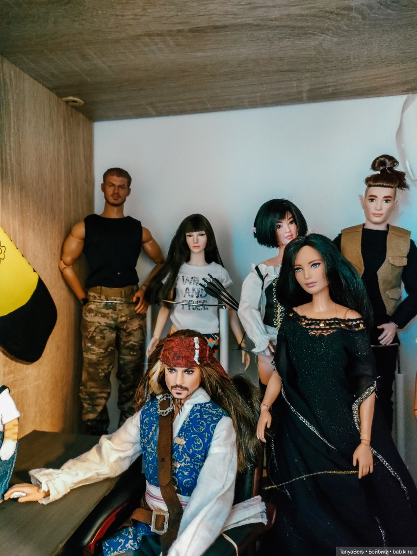 Мои "куклополочки"❤️ — Домашние коллекции кукол: фото собраний (фото 9)