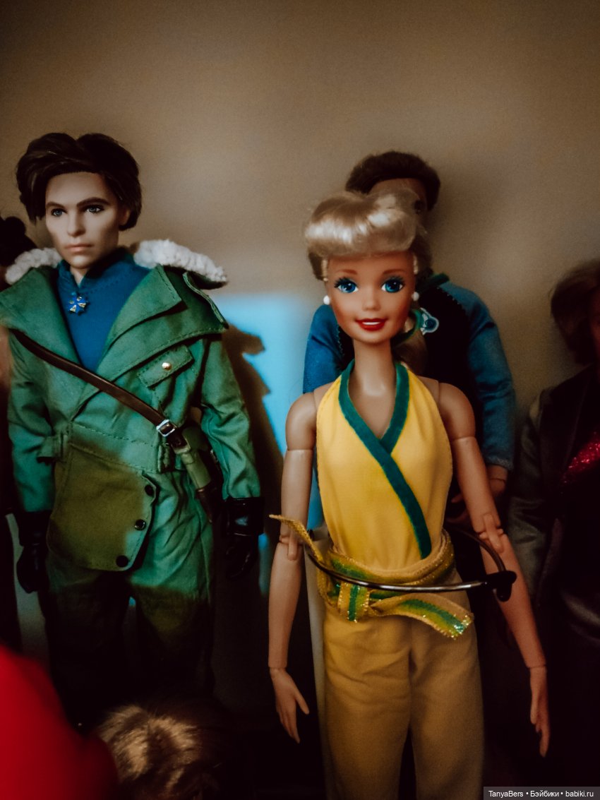 Мои "куклополочки"❤️ — Домашние коллекции кукол: фото собраний (фото 6)