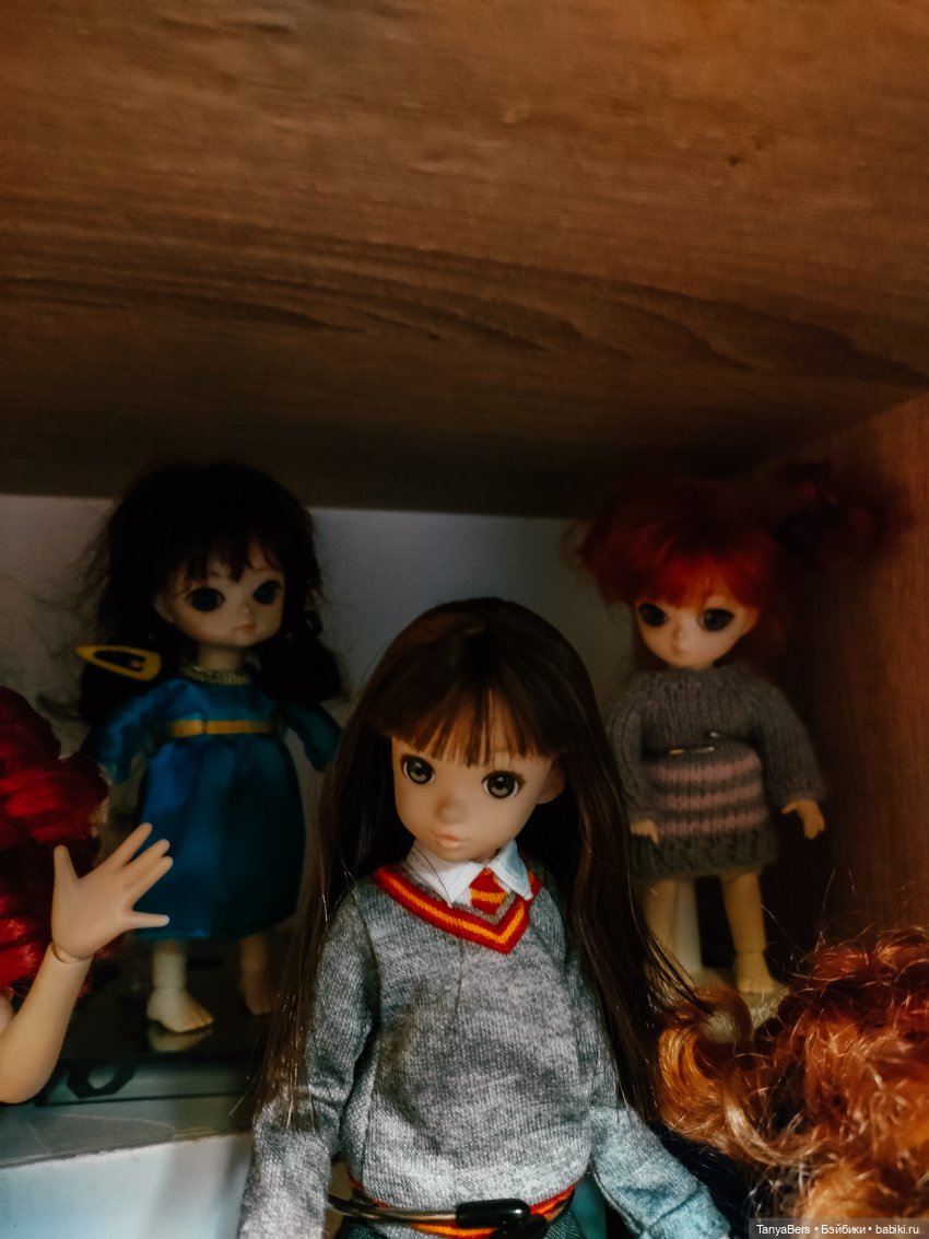 Мои "куклополочки"❤️ — Домашние коллекции кукол: фото собраний