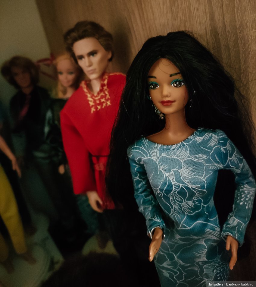 Мои "куклополочки"❤️ — Домашние коллекции кукол: фото собраний (фото 5)