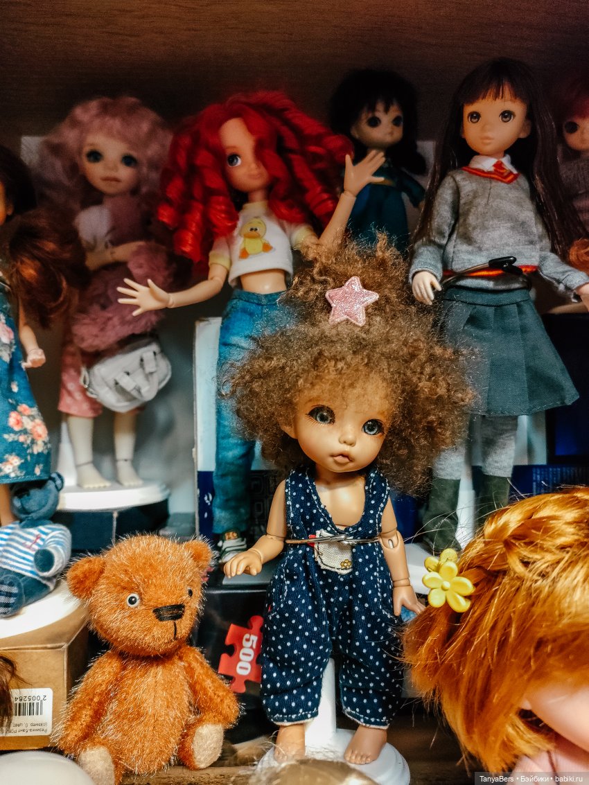 Мои "куклополочки"❤️ — Домашние коллекции кукол: фото собраний