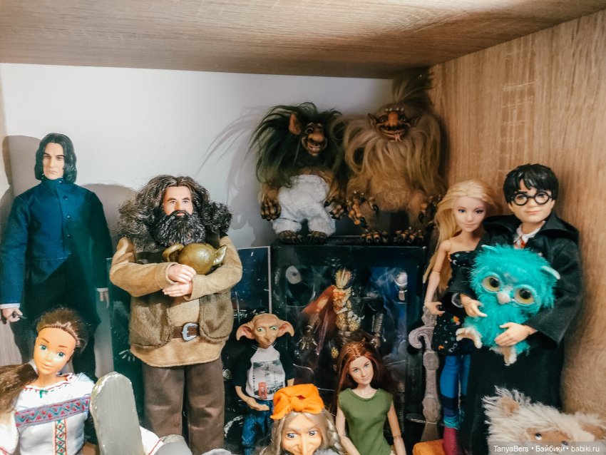 Мои "куклополочки"❤️ — Домашние коллекции кукол: фото собраний