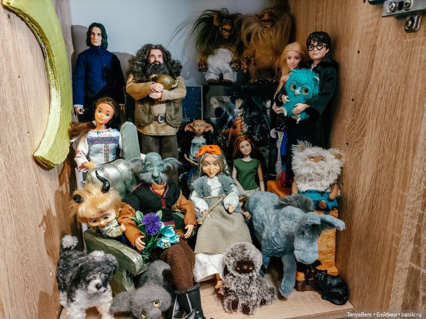 Мои "куклополочки"❤️ — Домашние коллекции кукол: фото собраний