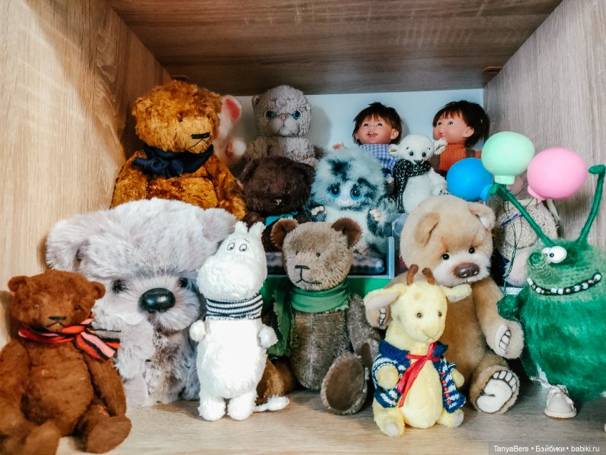 Мои "куклополочки"❤️ — Домашние коллекции кукол: фото собраний