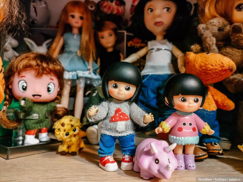 Мои "куклополочки"❤️ — Домашние коллекции кукол: фото собраний