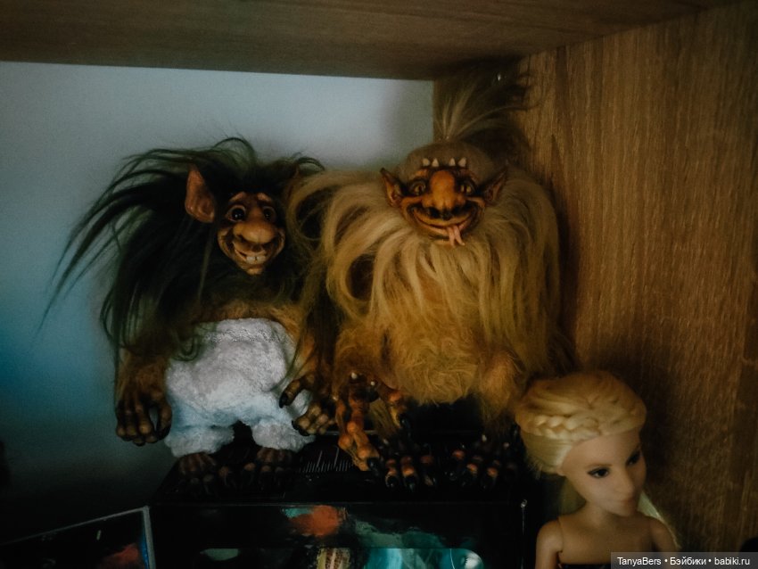 Мои "куклополочки"❤️ — Домашние коллекции кукол: фото собраний