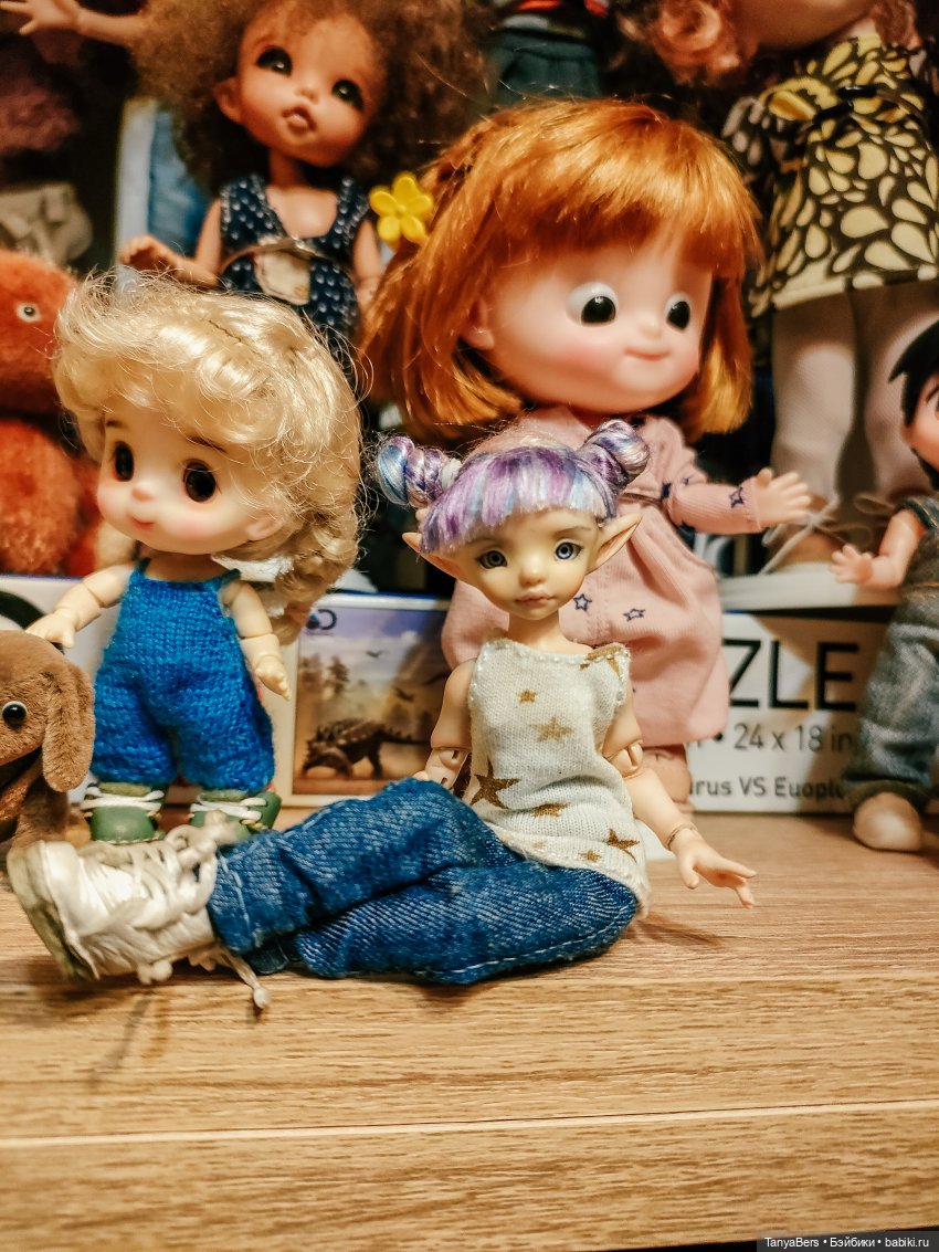 Мои "куклополочки"❤️ — Домашние коллекции кукол: фото собраний